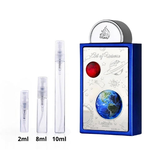Art Of Universe by Lattafa Sample 2, 8, 10ml