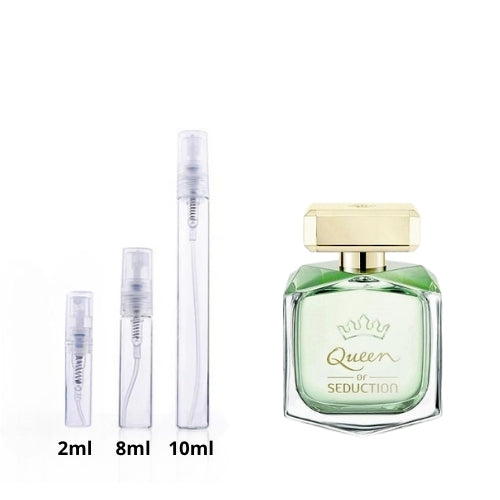 Queen Seduction by Antonio Bandera Sample 2, 8, 10ml