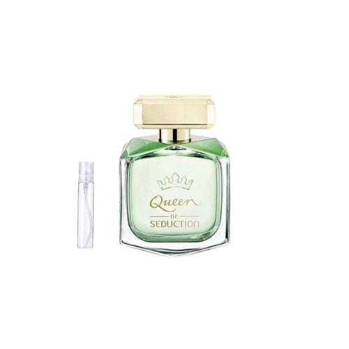 Queen Seduction by Antonio Bandera Sample 2, 8, 10ml