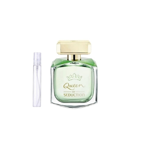 Queen Seduction by Antonio Bandera Sample 2, 8, 10ml