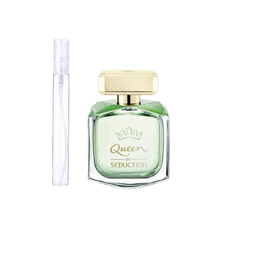 Queen Seduction by Antonio Bandera Sample 2, 8, 10ml