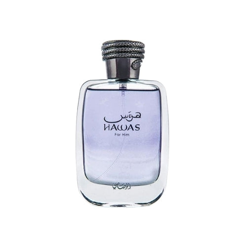 Hawas by Rasasi sample 2, 8, 10ml