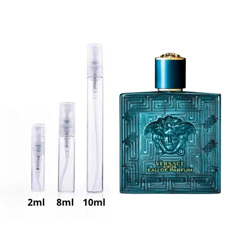 Versace Eros for Men Sample 2, 8, 10ml