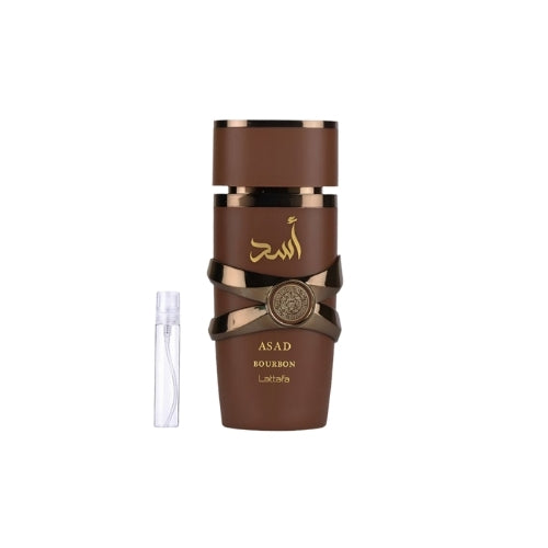 Asad Bourbon Lattafa Sample 2, 8, 10ml