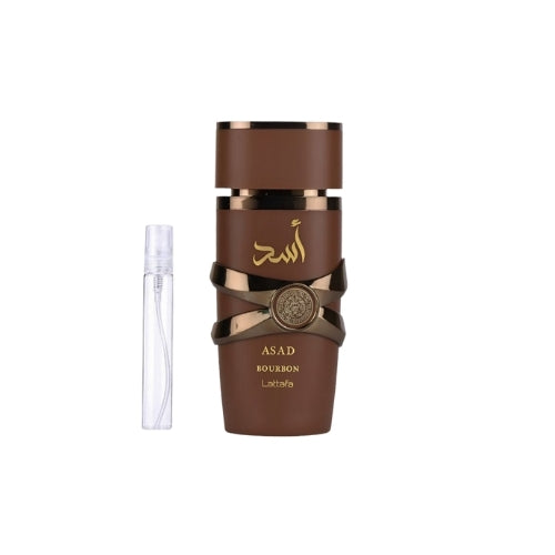 Asad Bourbon Lattafa Sample 2, 8, 10ml