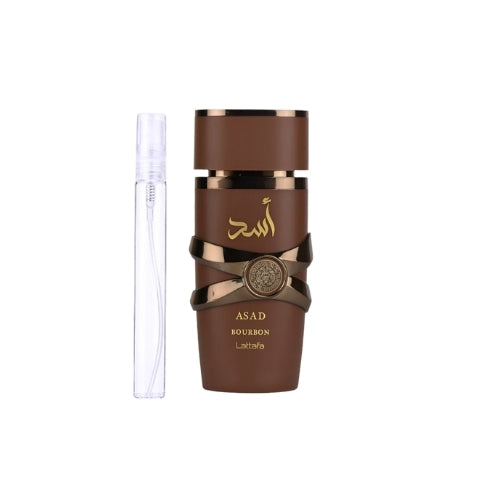Asad Bourbon Lattafa Sample 2, 8, 10ml