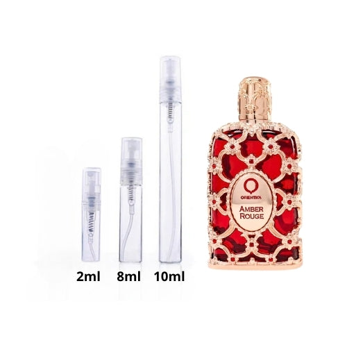 Orientica Amber Rouge Sample 2, 8, 10ml