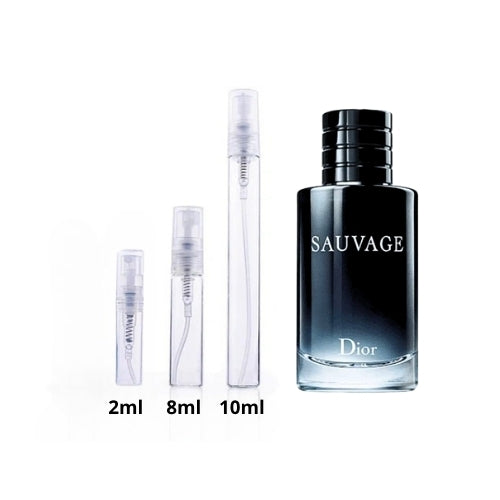 Dior Sauvage 3.4 for men Sample 2, 8, 10ml
