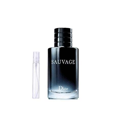 Dior Sauvage 3.4 for men Sample 2, 8, 10ml