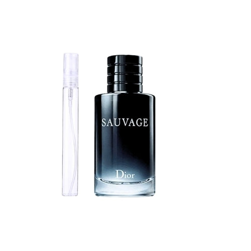 Dior Sauvage 3.4 for men Sample 2, 8, 10ml