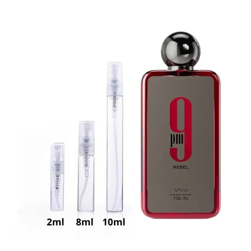Armaf 9pm Rebel Sample 2, 8, 10ml
