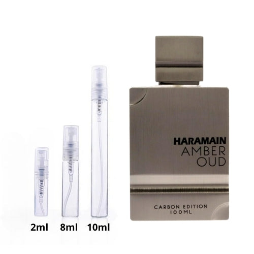 Al Haramain Amber Oud Carbon Edition Sample 2, 8, 10ml