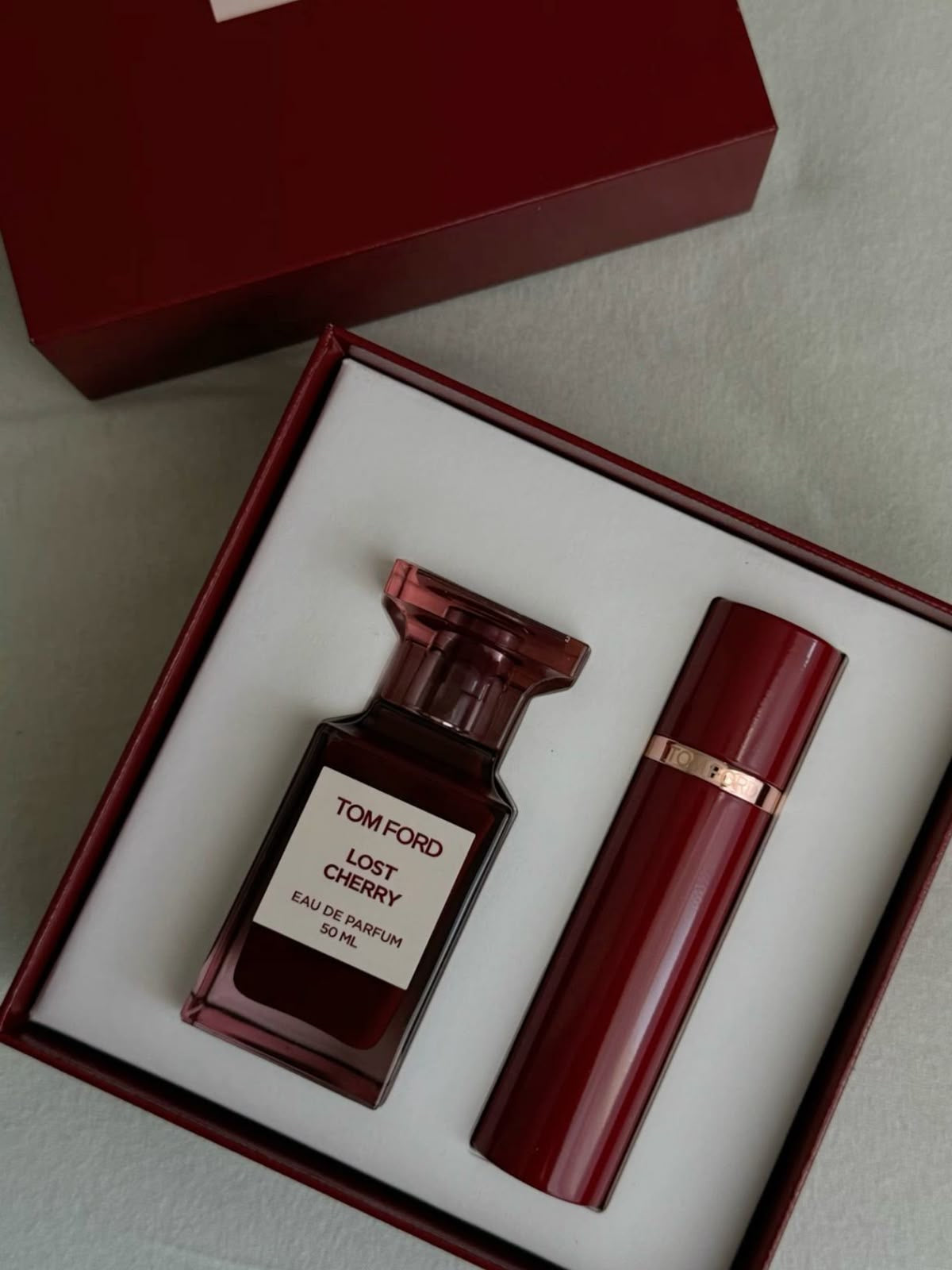 Lost cherry gift set By Tom Ford