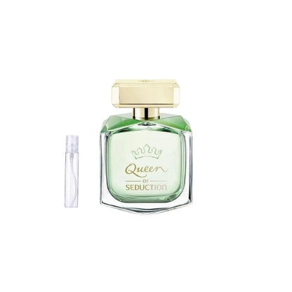 Queen Seduction by Antonio Bandera Sample 2, 8, 10ml