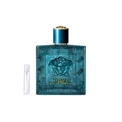 Versace Eros for Men Sample 2, 8, 10ml