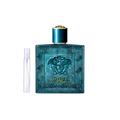 Versace Eros for Men Sample 2, 8, 10ml