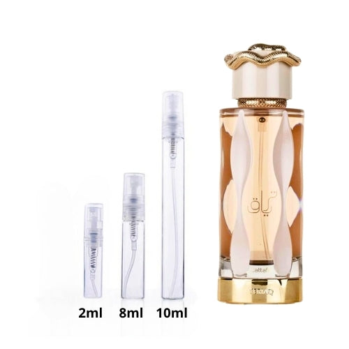Lattafa Teriaq 3.4 Sample 2, 8, 10ml