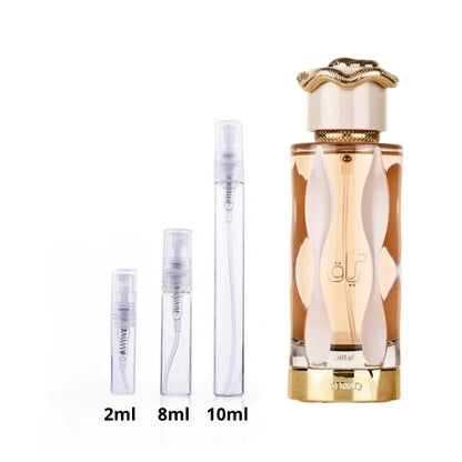 Lattafa Teriaq 3.4 Sample 2, 8, 10ml