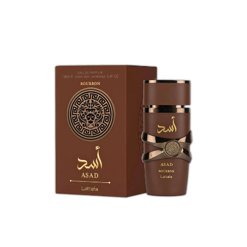 Asad Bourbon 3.4 oz EDP for men Lattafa