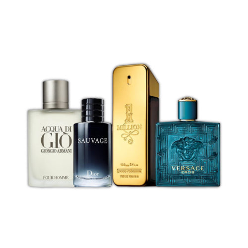 BOX | Wholesale Assorted Designer Perfume for men (12 Pieces)