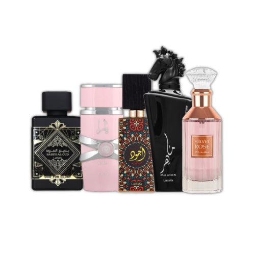 BOX | Wholesale Arabic parfum Assorted Perfume Box 
(50 Pieces)